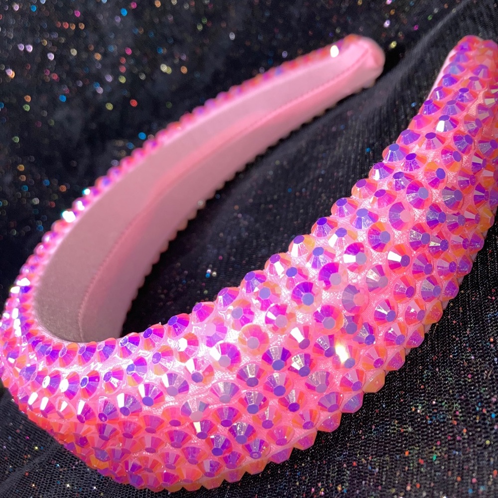 Fashionable Rhinestone Headband - Picture 3 of 10